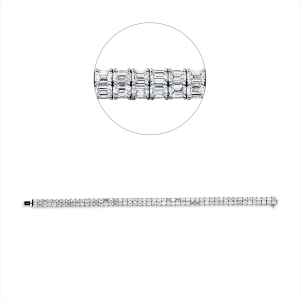 Armband 18 kt WG