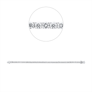Armband 18 kt WG