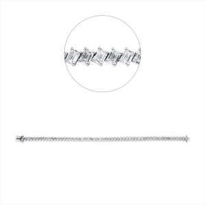 Armband 18 kt WG