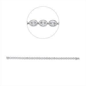 Armband 18 kt WG
