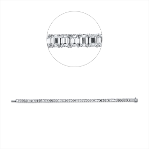 Armband 18 kt WG