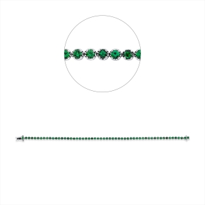 Armband 18 kt WG