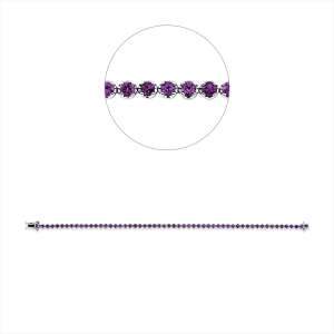 Armband 18 kt WG