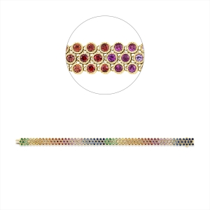 Armband 18 kt GG