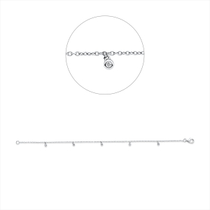 Armband 18 kt WG