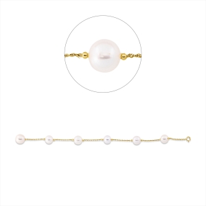 Armband  18kt Gelbgold mit 0,00ct Diamanten