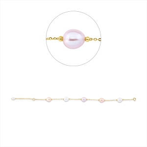Armband  18kt Gelbgold mit 0,00ct Diamanten
