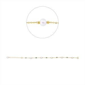 Armband 18 kt GG