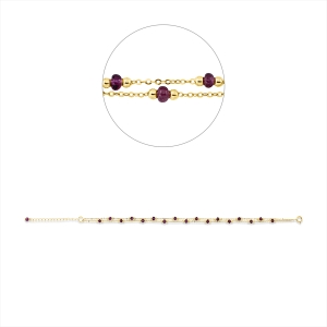 Armband 18 kt GG