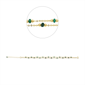 Armband 18 kt GG