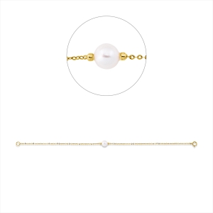 Armband  18kt Gelbgold mit 0,00ct Diamanten
