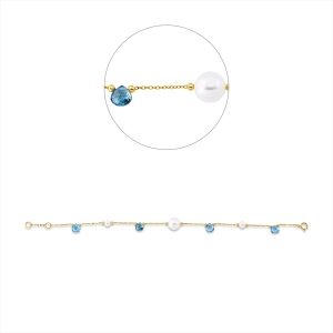 Armband 18 kt GG