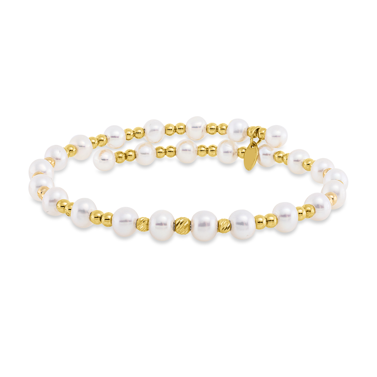 Armband  18kt Gelbgold mit 0,00ct Diamanten