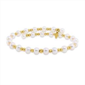 Armband  18kt Gelbgold mit 0,00ct Diamanten