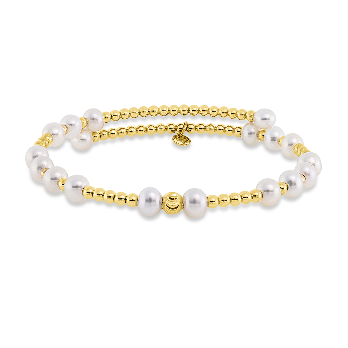 Armband  18kt Gelbgold mit 0,00ct Diamanten