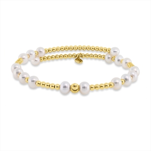 Armband  18kt Gelbgold mit 0,00ct Diamanten