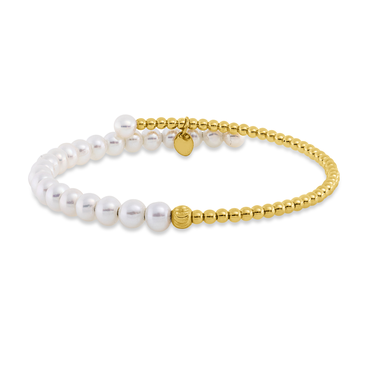 Armband  18kt Gelbgold mit 0,00ct Diamanten