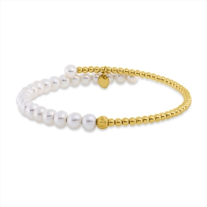 Armband  18kt Gelbgold mit 0,00ct Diamanten