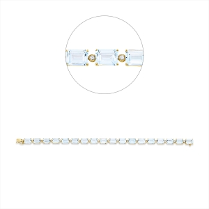 Armband 18 kt GG