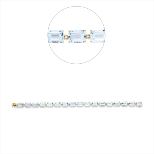 Armband 18 kt GG