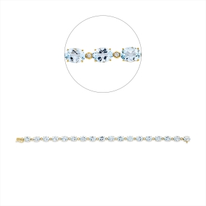 Armband 18 kt GG