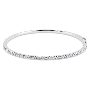 Armreif  18kt Weißgold mit 0,72ct Diamanten