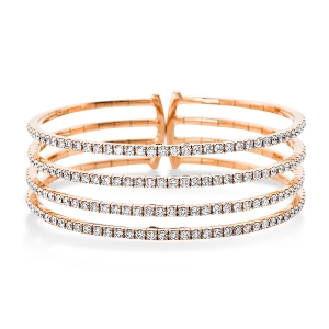 Armreif 18 kt GG