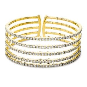 Armreif 18 kt GG
