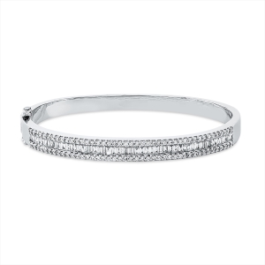 Armreif 18 kt WG
