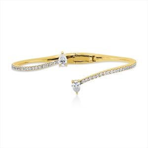 Armreif 18 kt GG