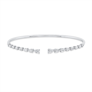Armreif 18 kt WG