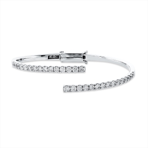 Armreif 18 kt WG