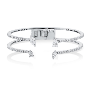 Armreif 18 kt WG