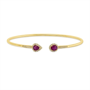 Armreif 18 kt GG