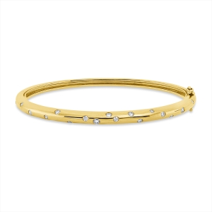 Armreif 18 kt GG