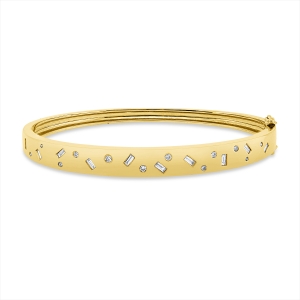 Armreif 18 kt GG