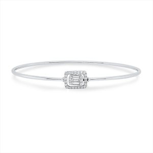 Armreif 18 kt WG