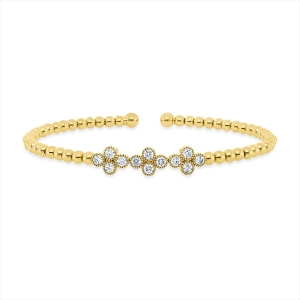 Armreif 18 kt GG
