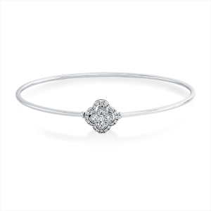 Armreif 18 kt WG