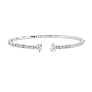 Armreif 18 kt WG