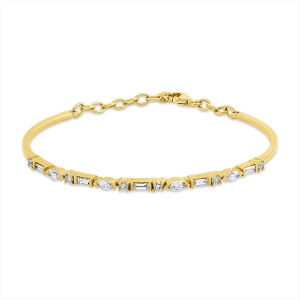 Armreif 18 kt GG