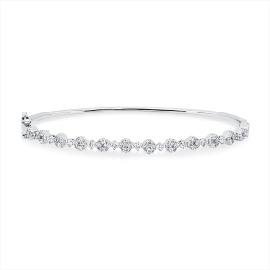 Armreif 18 kt WG