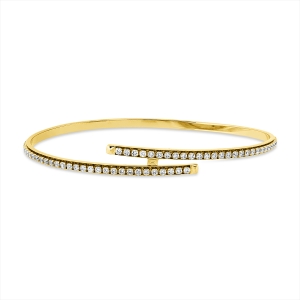 Armreif 18 kt GG