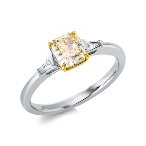 Ring 4er-Krappe 18 kt WG+GG, GIA16360862
