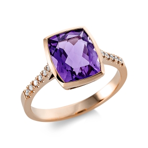 Ring Zarge 18 kt RG