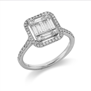 Ring 14 kt WG