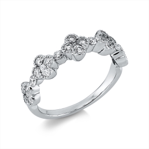 Ring 18 kt WG