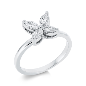 Ring 18 kt GG