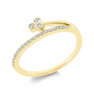Ring 18 kt GG