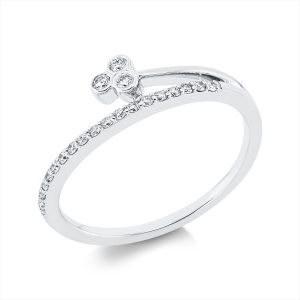 Ring 18 kt GG